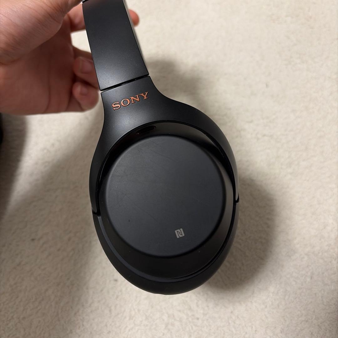 SONY WH-1000XM3 ワイヤレスヘッドホン 付属品完備