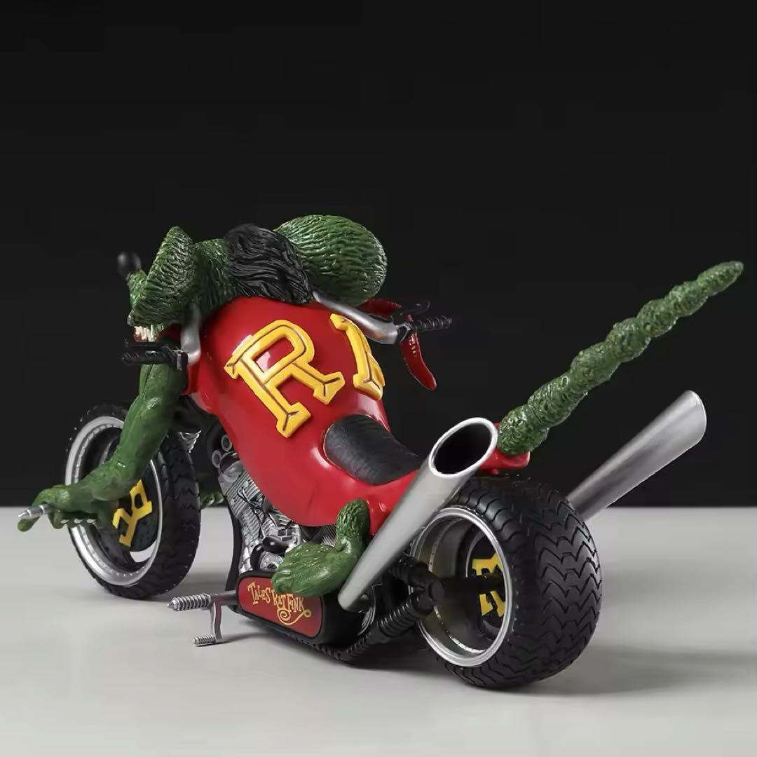 Rat Fink フィギュア Rip Daddy　ラットフィンク　 スタチュー