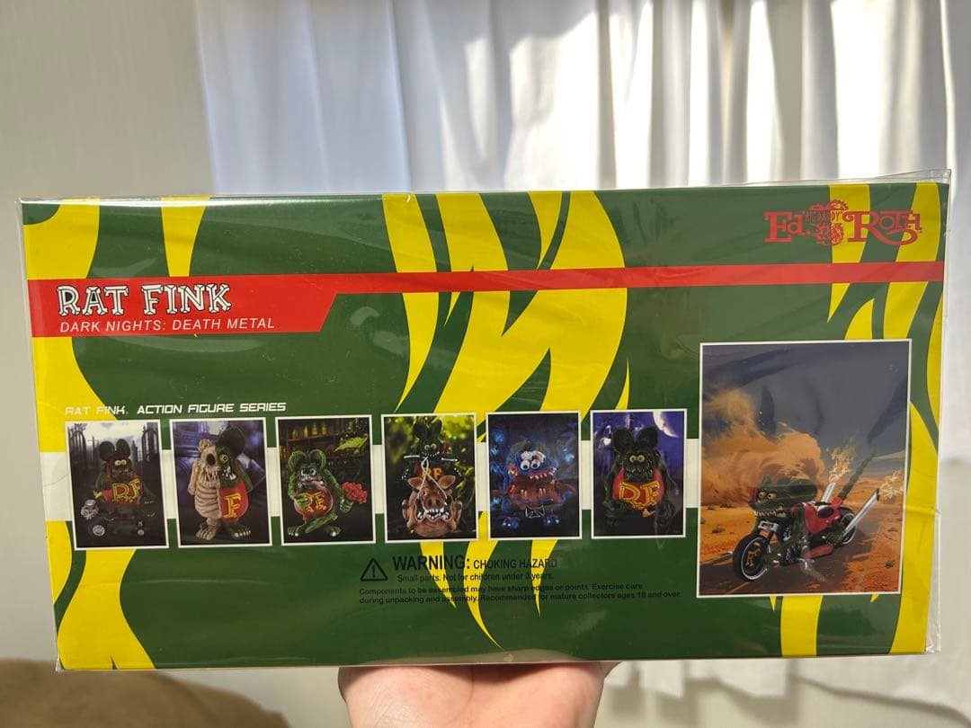 Rat Fink フィギュア Rip Daddy　ラットフィンク　 スタチュー