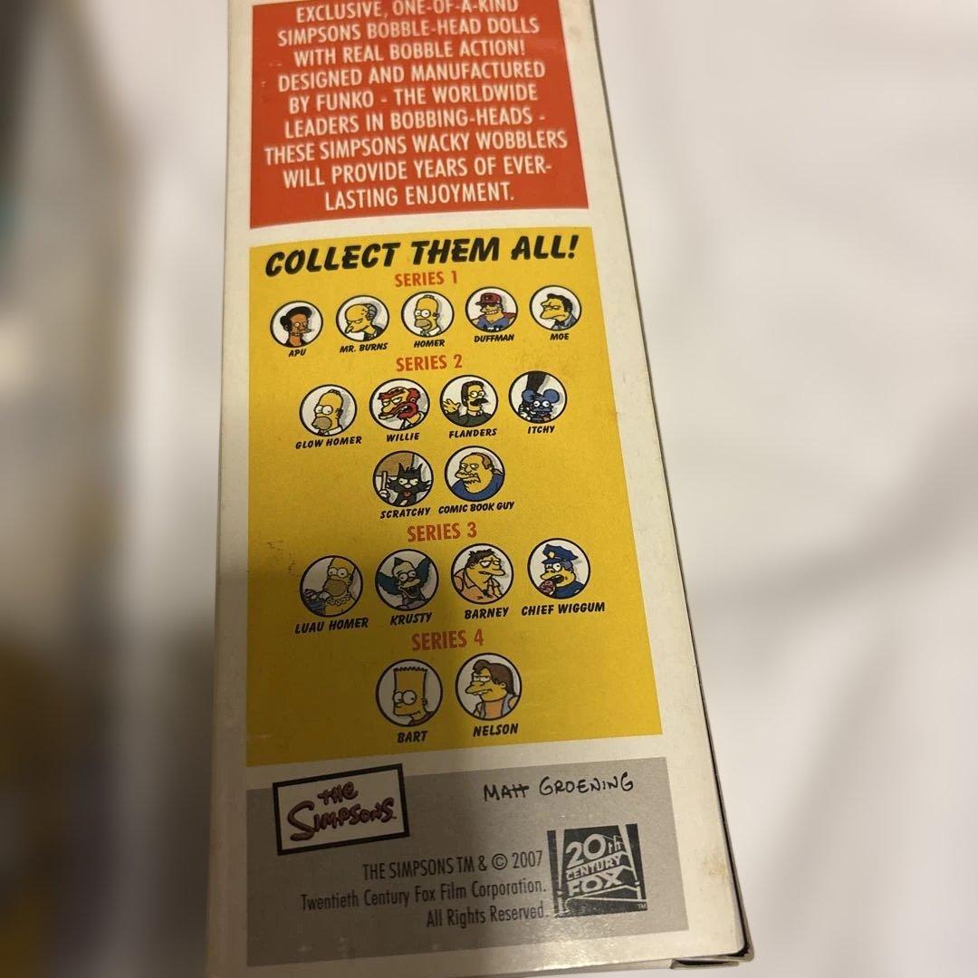 The Simpsons Krusty & Bart ボブルヘッド