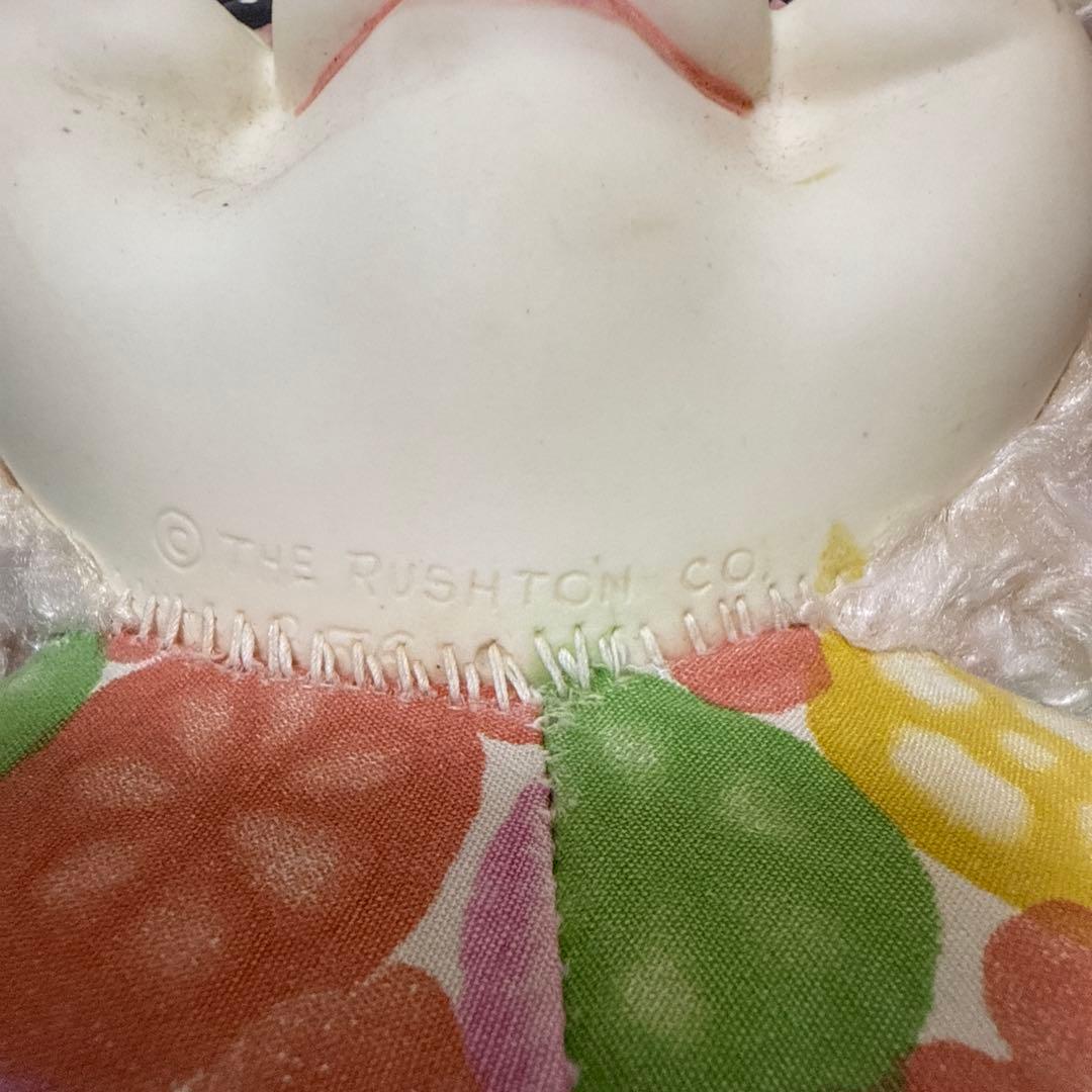 ラシュトン　うさぎ　バニー　ラバーフェイス　はビンテージ