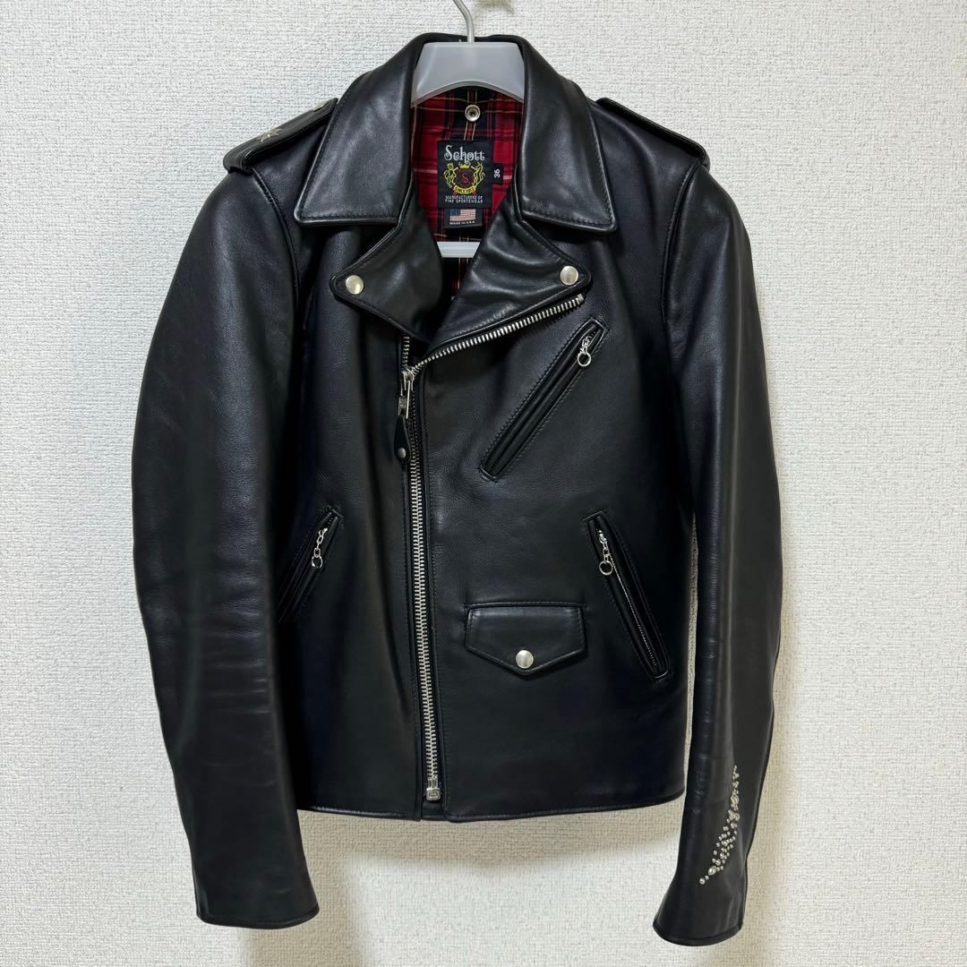 B'z 30TH SCENES Schott ライダースジャケット 稲葉モデル