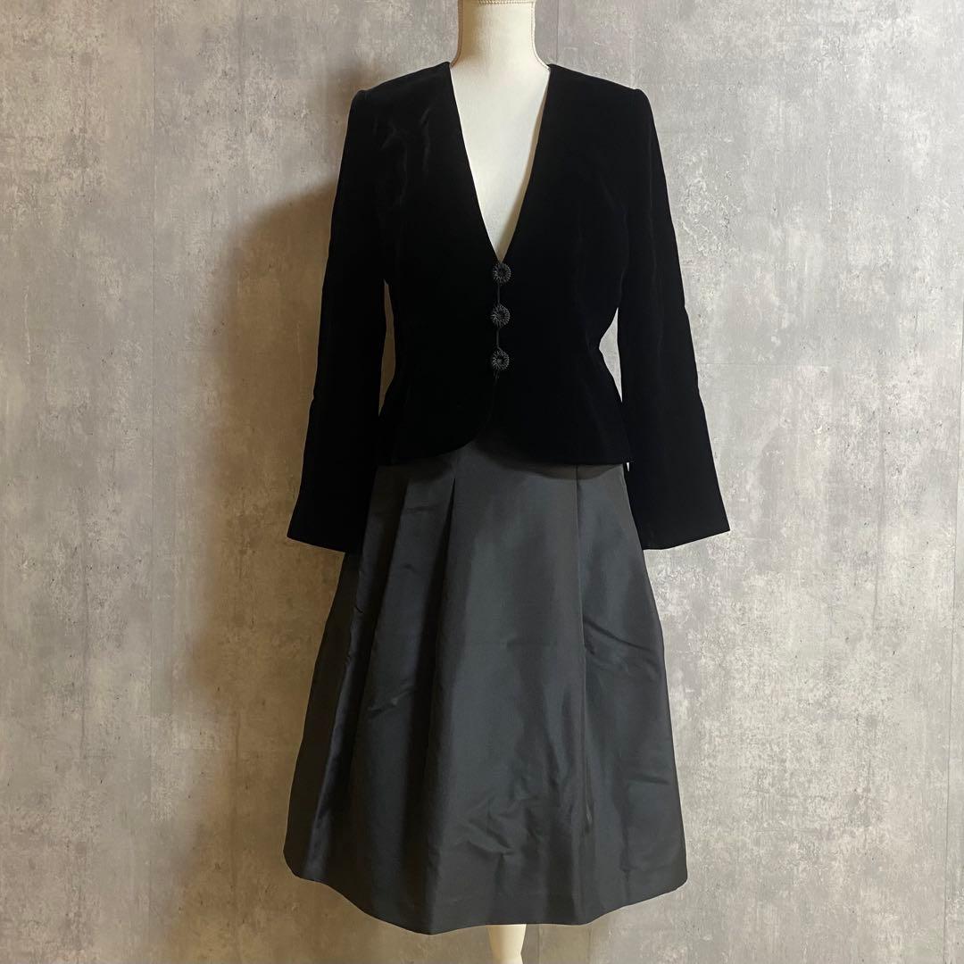 【5点セット】La Festa chic スカートセットアップ パーティ 披露宴