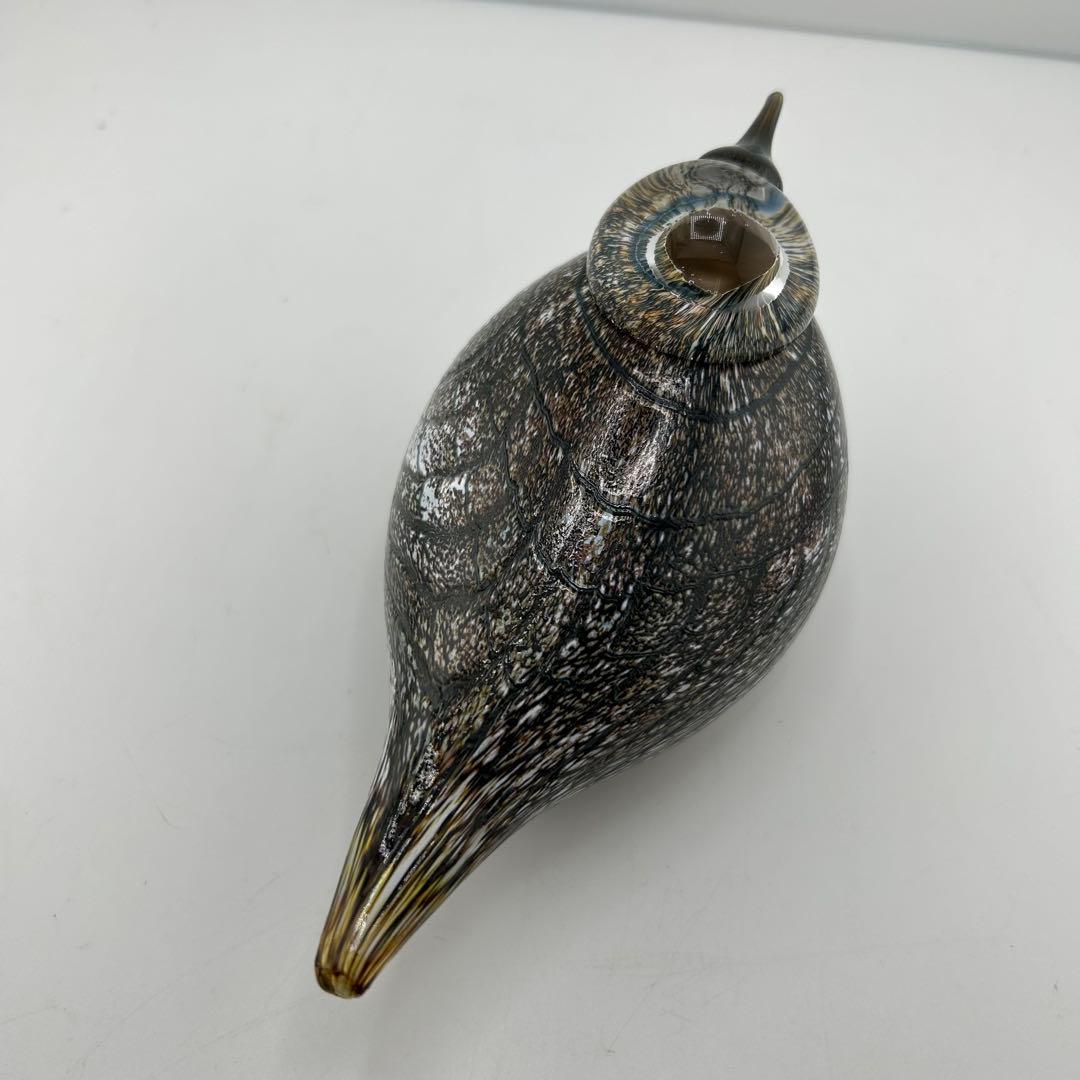 イッタラ　ルリコマドリ　置物　バード