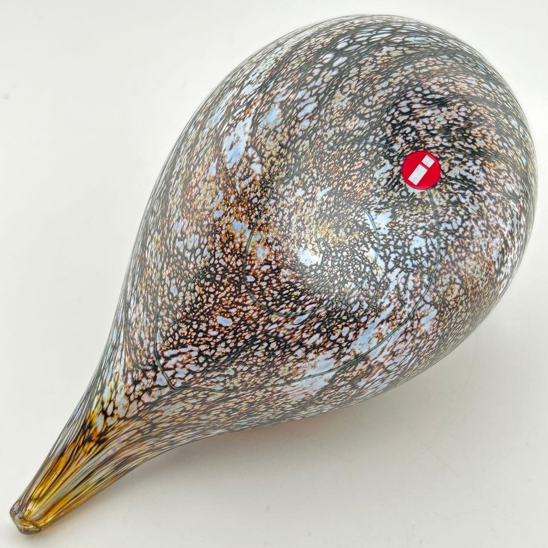 イッタラ　ルリコマドリ　置物　バード