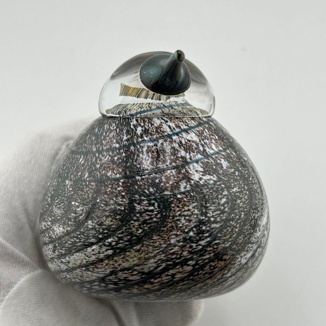 イッタラ　ルリコマドリ　置物　バード