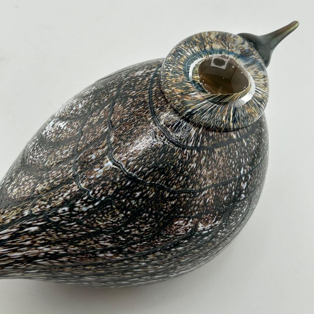 イッタラ　ルリコマドリ　置物　バード