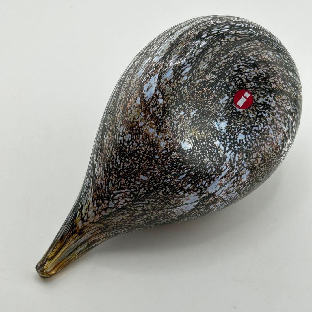 イッタラ　ルリコマドリ　置物　バード