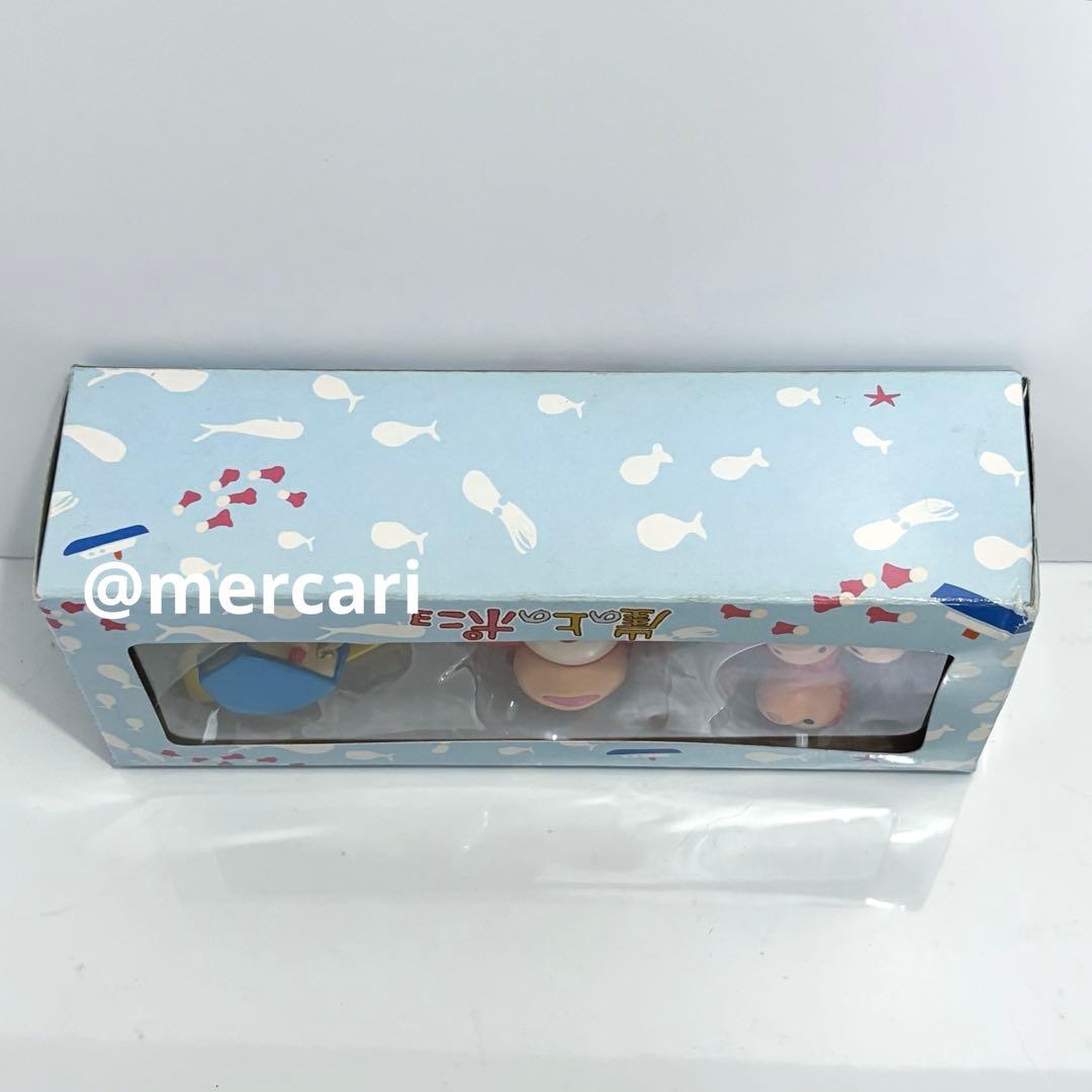 崖の上のポニョ ゆびにんぎょうセット 未開封 ジブリ