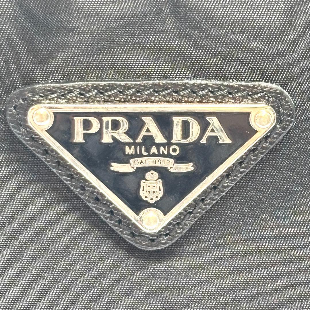 プラダ スーツケース ブラック ナイロン 2輪 メンズ