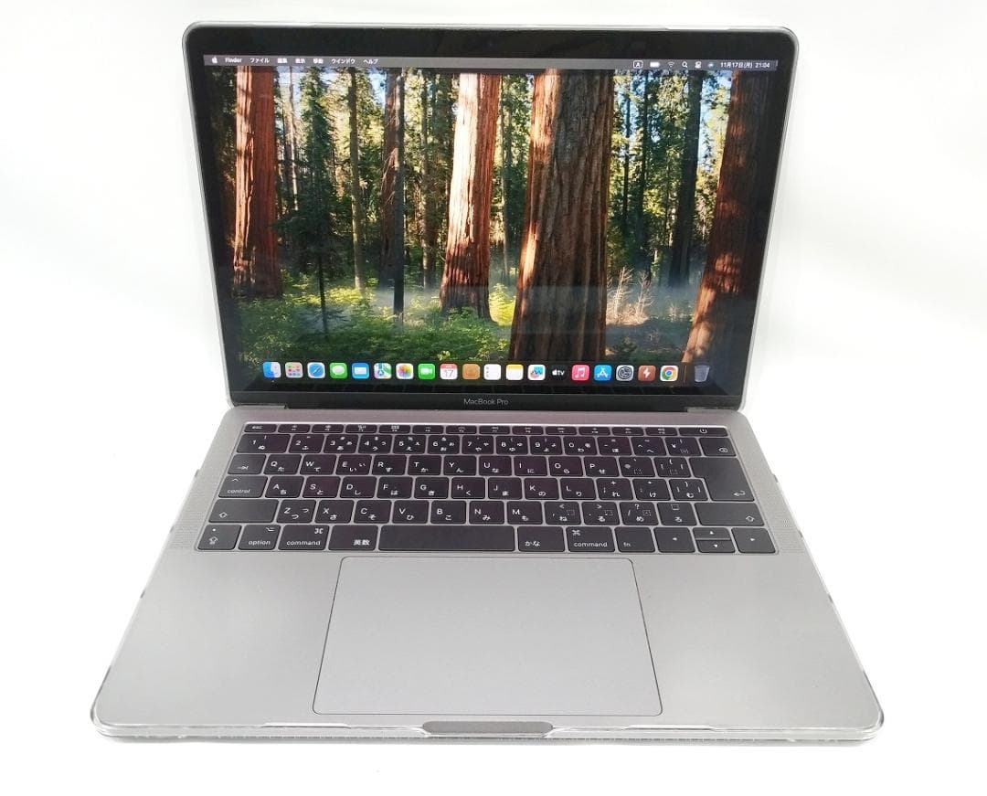 13.3 A1708MacBook Pro 8G 256G 新品バッテリ