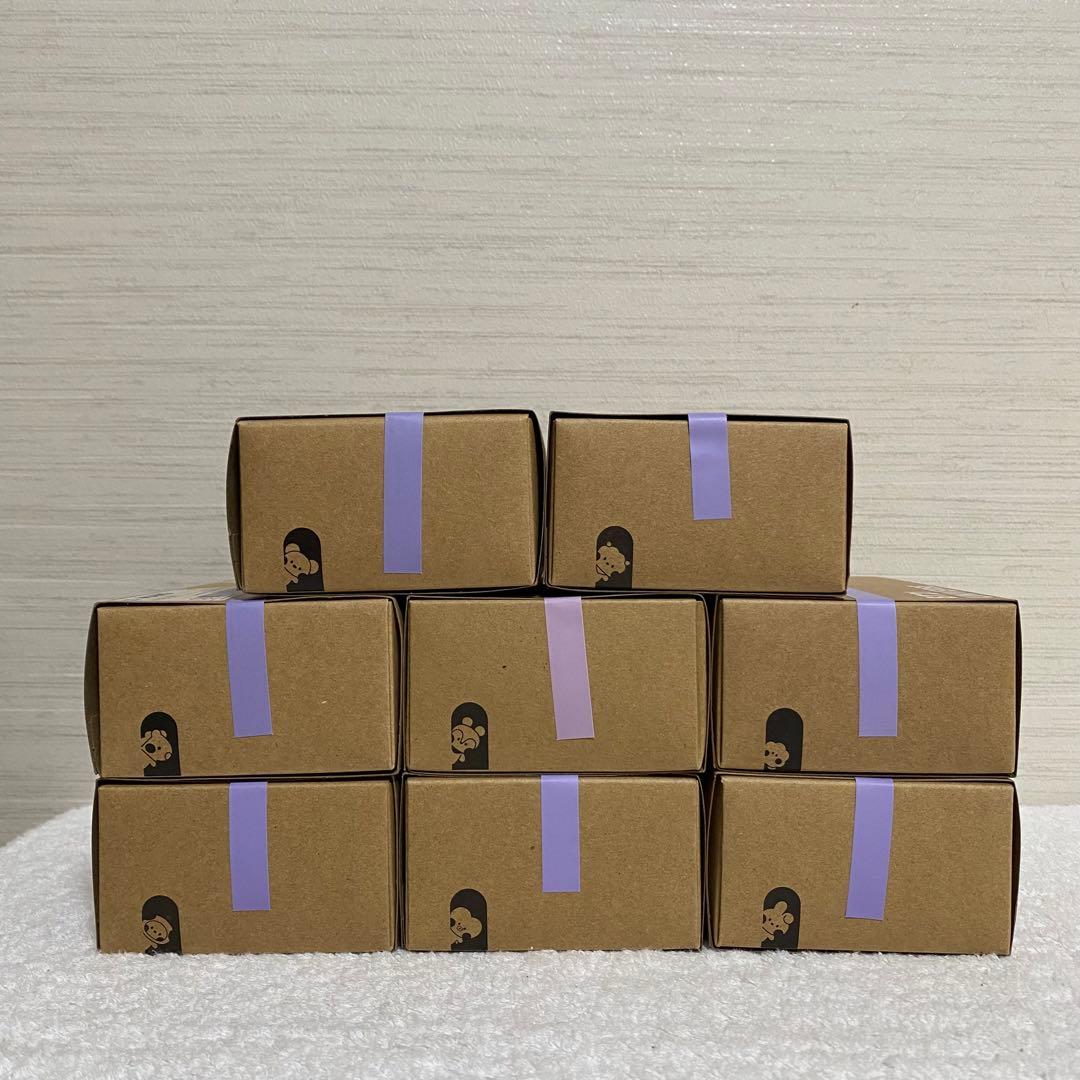 BT21 minini スタンディングドール 8種セット【新品未開封】