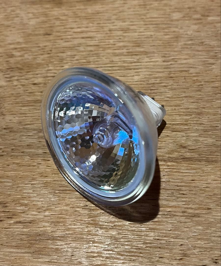 USHIO JR12V20WLM/K-H(BBF) ハロゲンランプ 10個セット