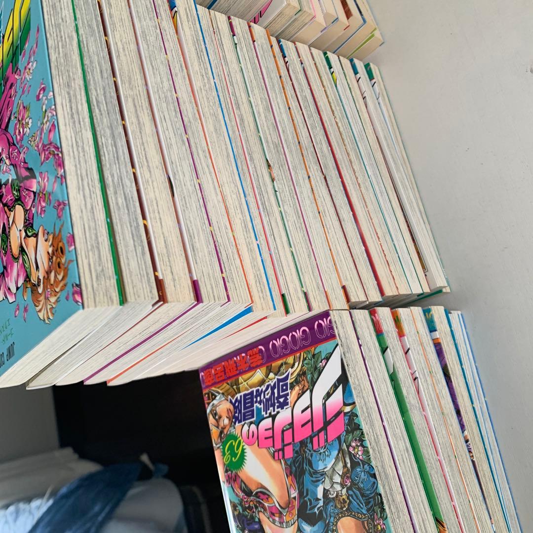 ジョジョの奇妙な冒険　全63巻セット