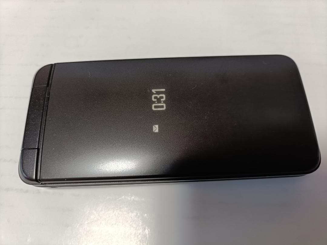 ☆ SoftBank DIGNO ケータイ3 902KC ブラック #8