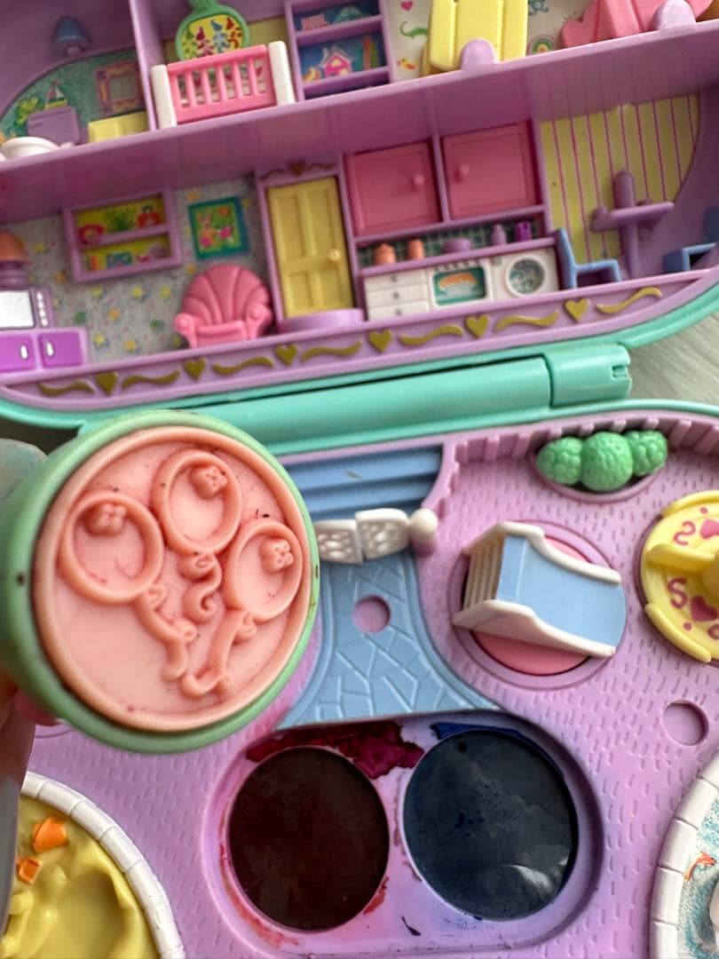 1992年ポーリーポケット　ヴィンテージ スタンプSETレアUSAナイルパーチ