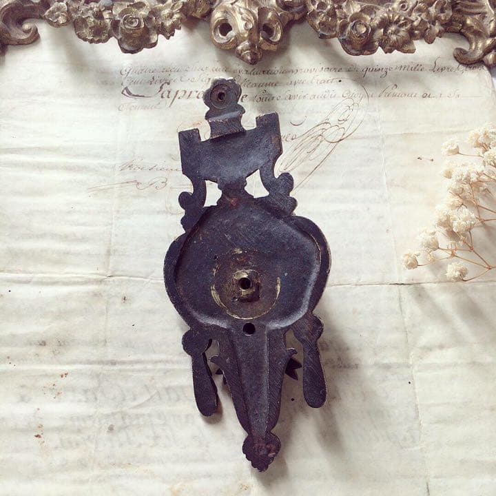 N フランス アンティーク 1800年代 ルイ16世スタイル オルモル装飾