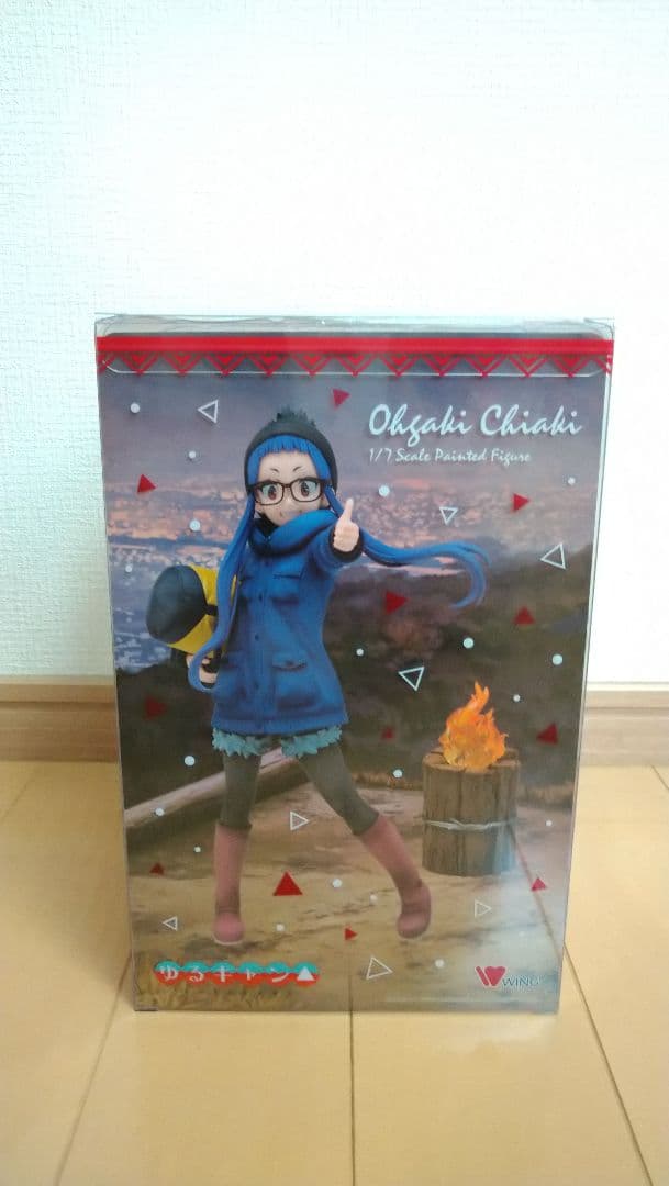 ゆるキャン△ 1/7スケールフィギュア ５人セット　wing