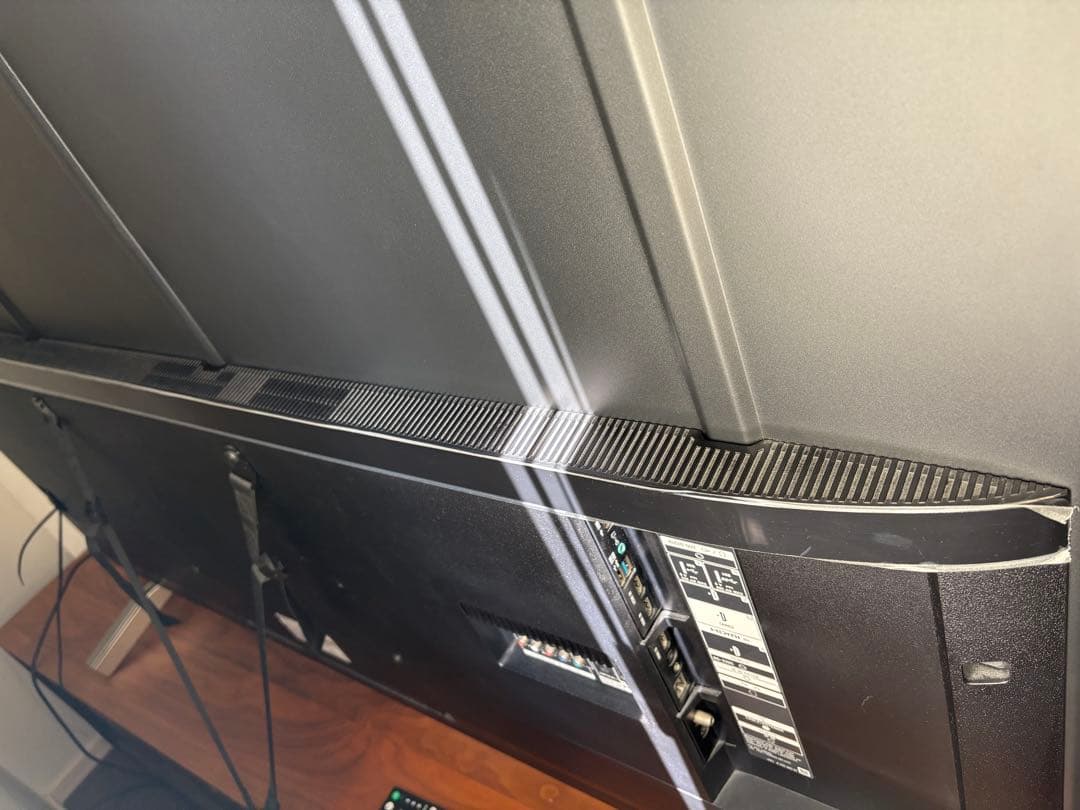 送料込み　SONY 4K 75インチ液晶テレビ　ジャンク品