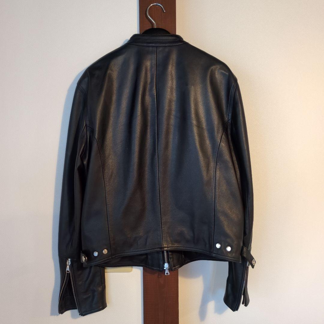 EMMETI エンメティ ブラック レザー シングルライダース 美品