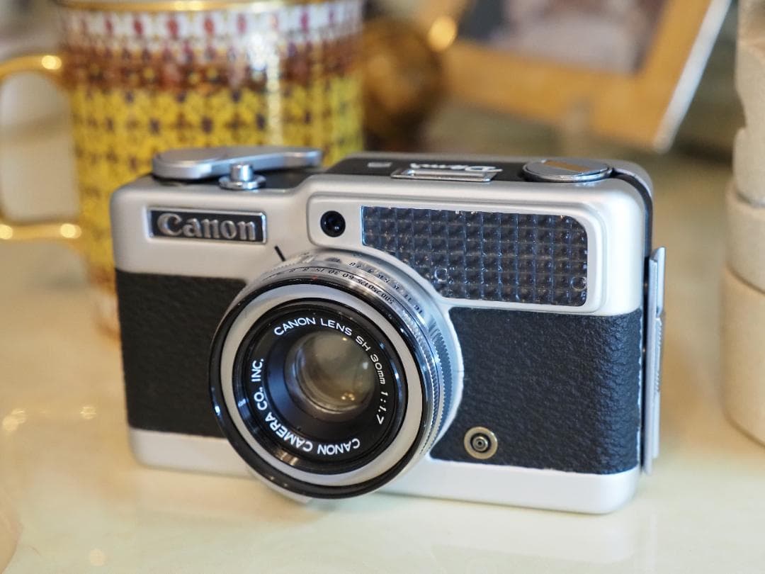 整備済 キヤノン デミ Canon Demi S ハーフフィルムカメラ