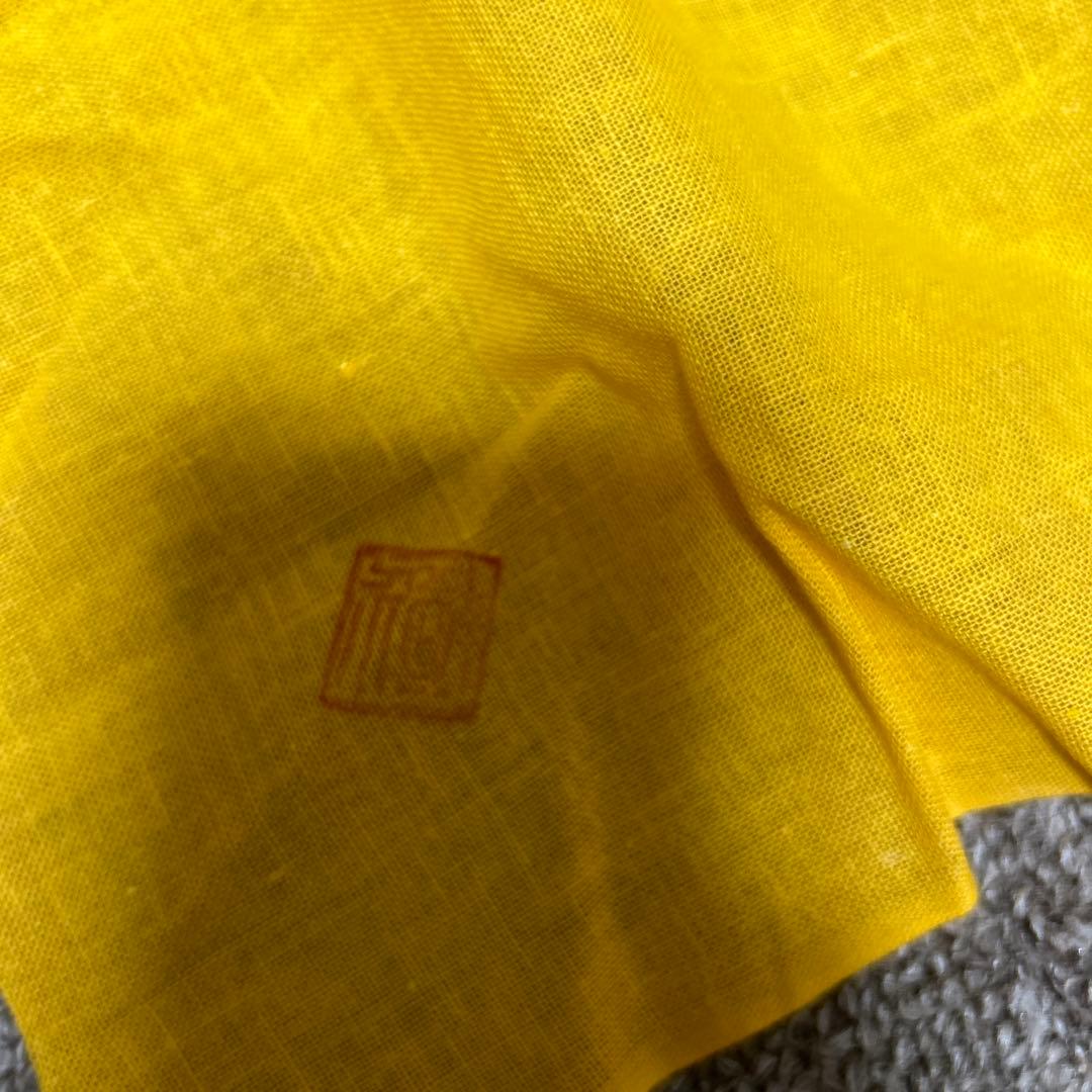 ④中村敬介　色絵桃図　飾り皿