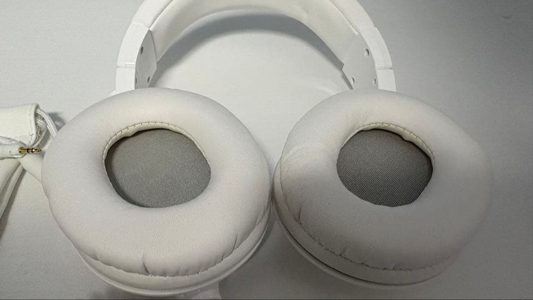 【中古】ATH-M50xWH audio-technica