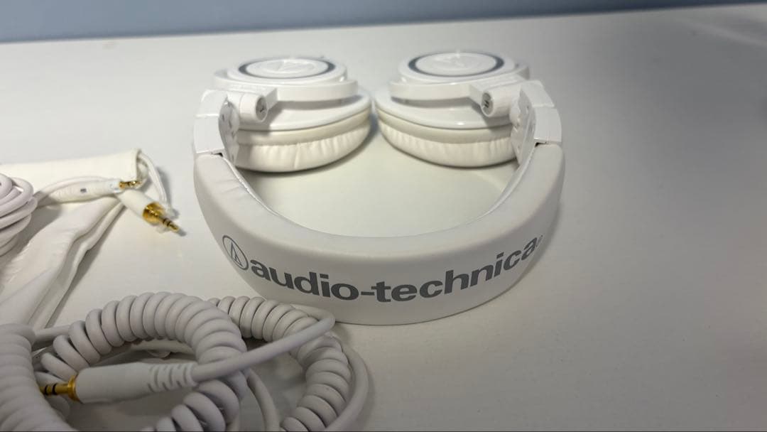 【中古】ATH-M50xWH audio-technica