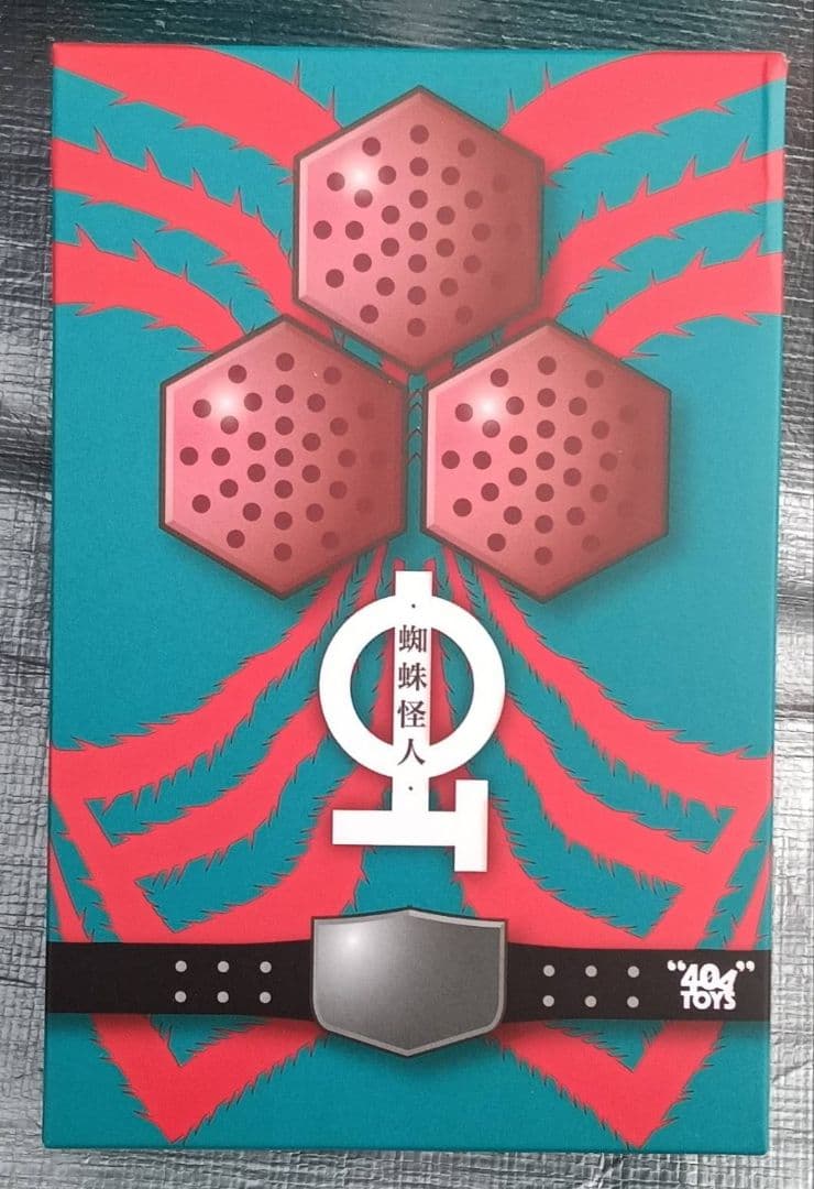 新品未使用　1/12　クモ男　アクションフィギュア　404toys　ライダー