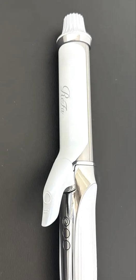 美品　箱付　ReFa カールヘアアイロン ホワイト