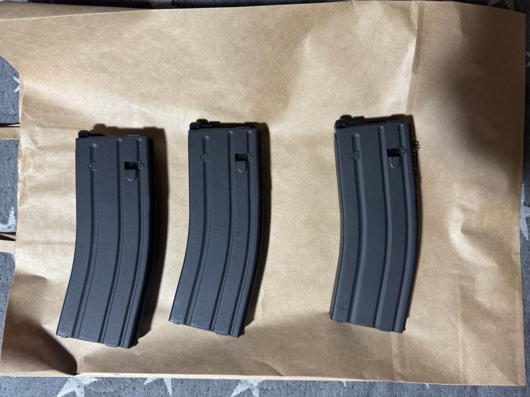 東京マルイ製 MWS用マガジンx3