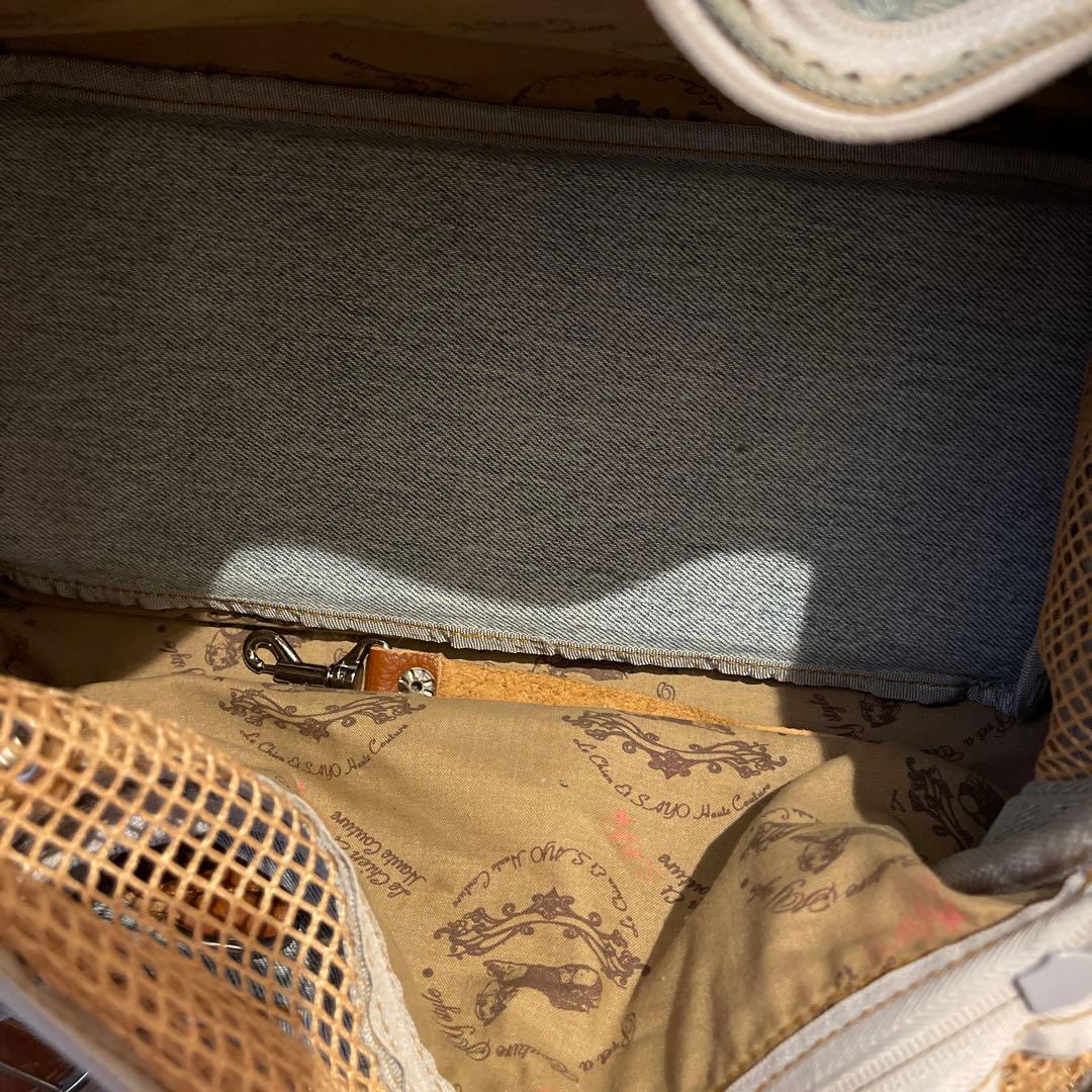 ルシアンエサヨ　ペット　バッグ