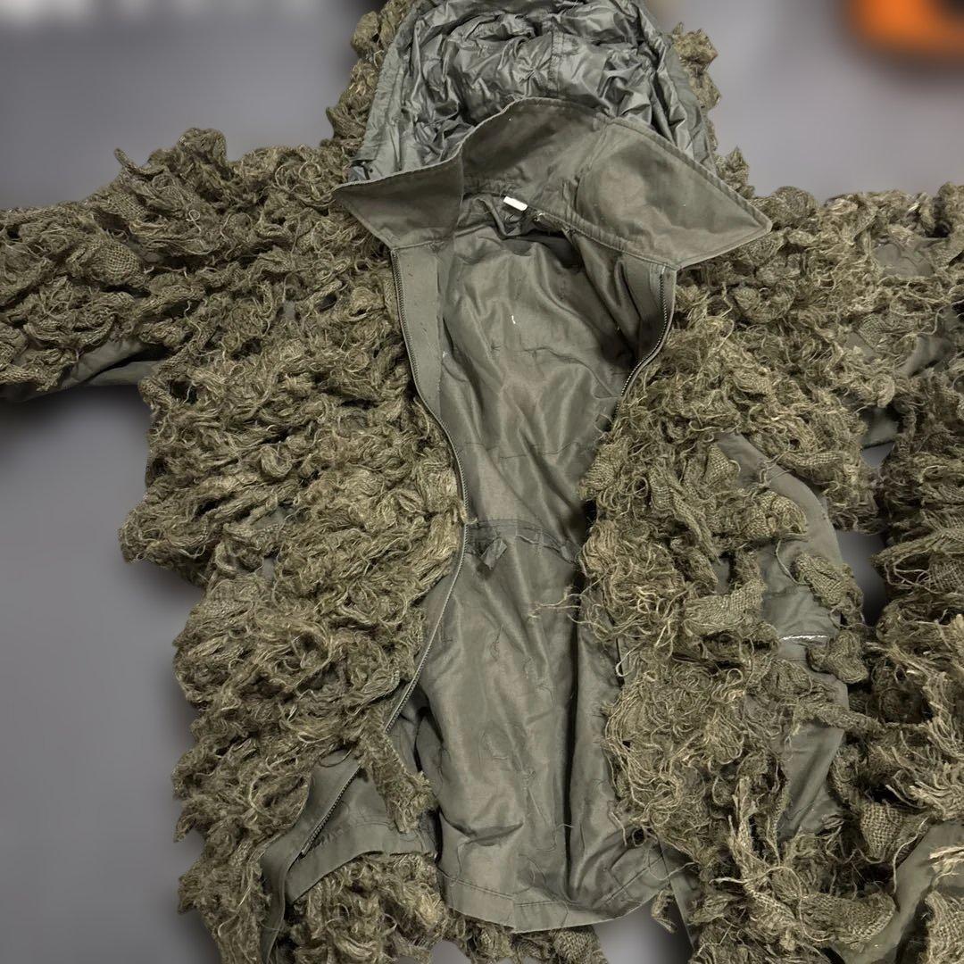 お手製　ギリースーツ　上衣