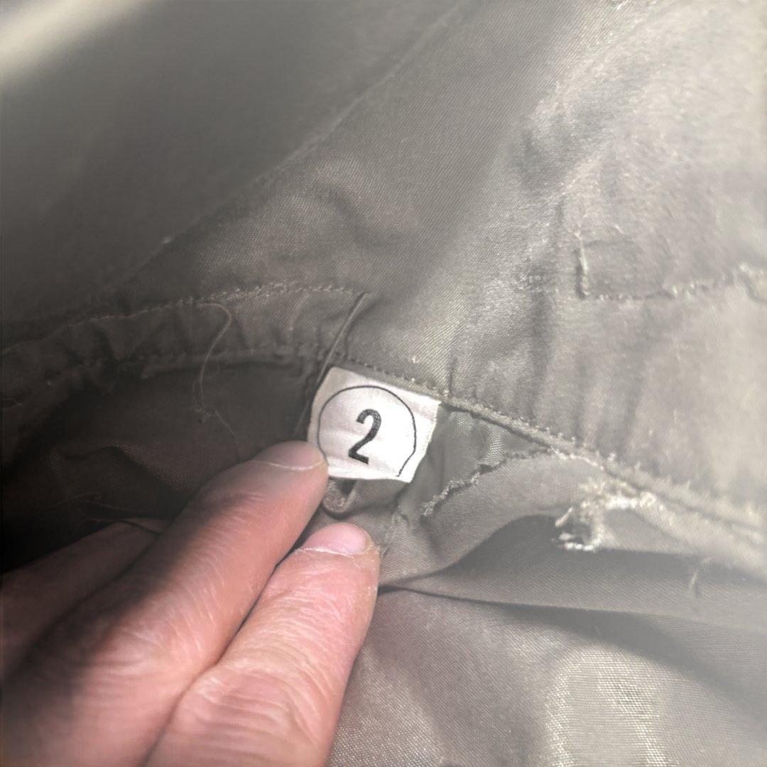 お手製　ギリースーツ　上衣