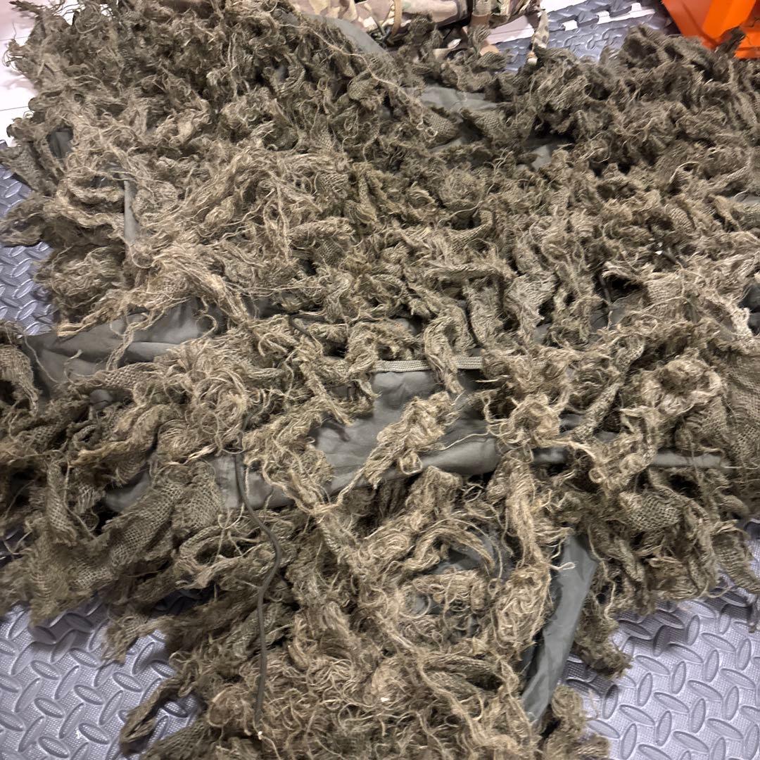 お手製　ギリースーツ　上衣