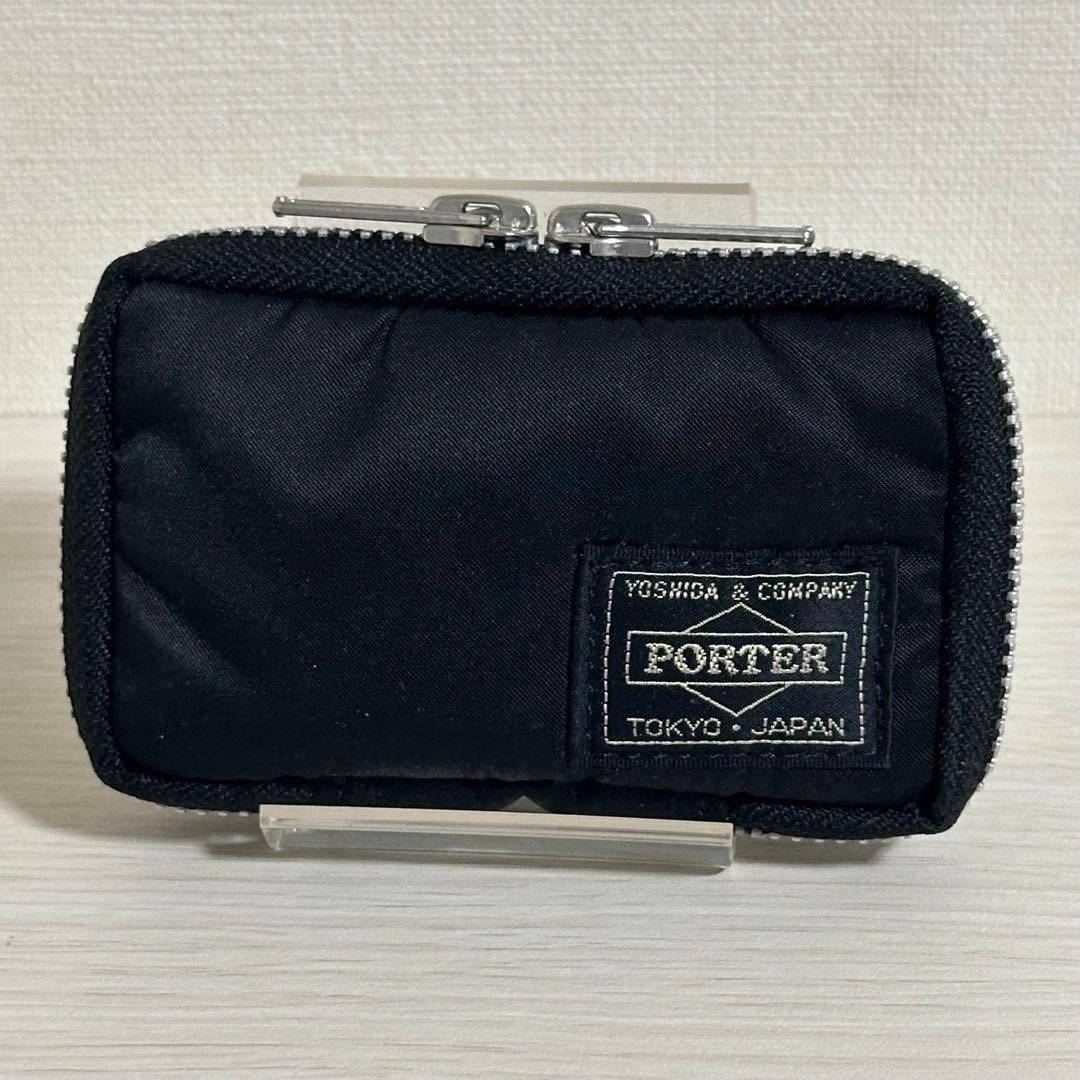 美品✨PORTER/ポーター/タンカー/キーケース/ブラック