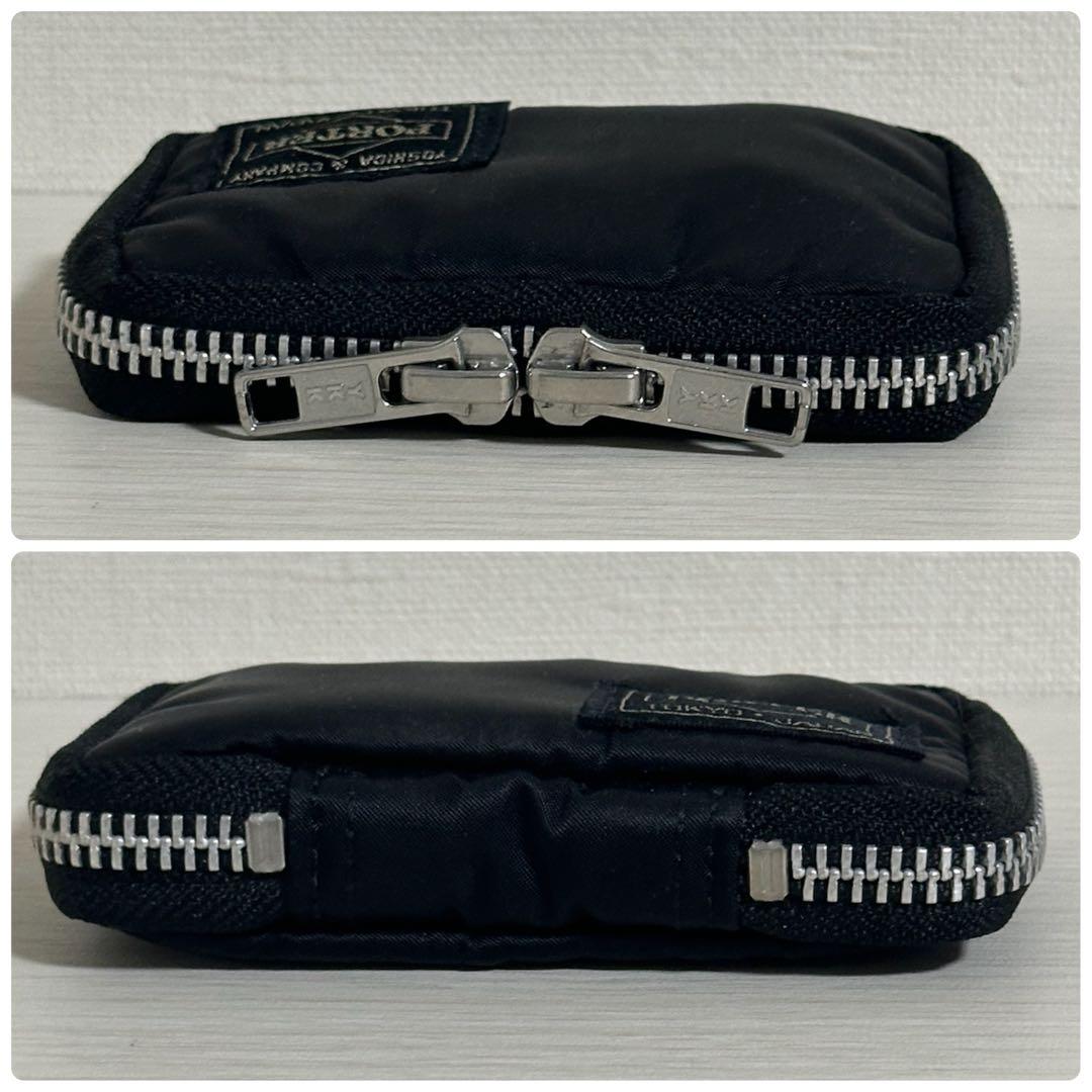 美品✨PORTER/ポーター/タンカー/キーケース/ブラック