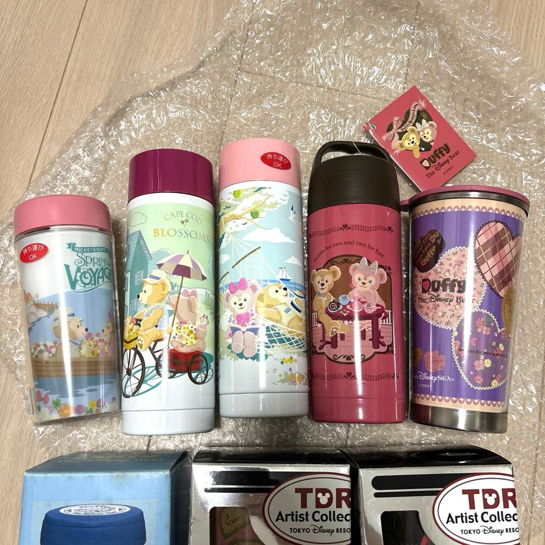 ダッフィー＆シェリーメイ　タンブラーセット