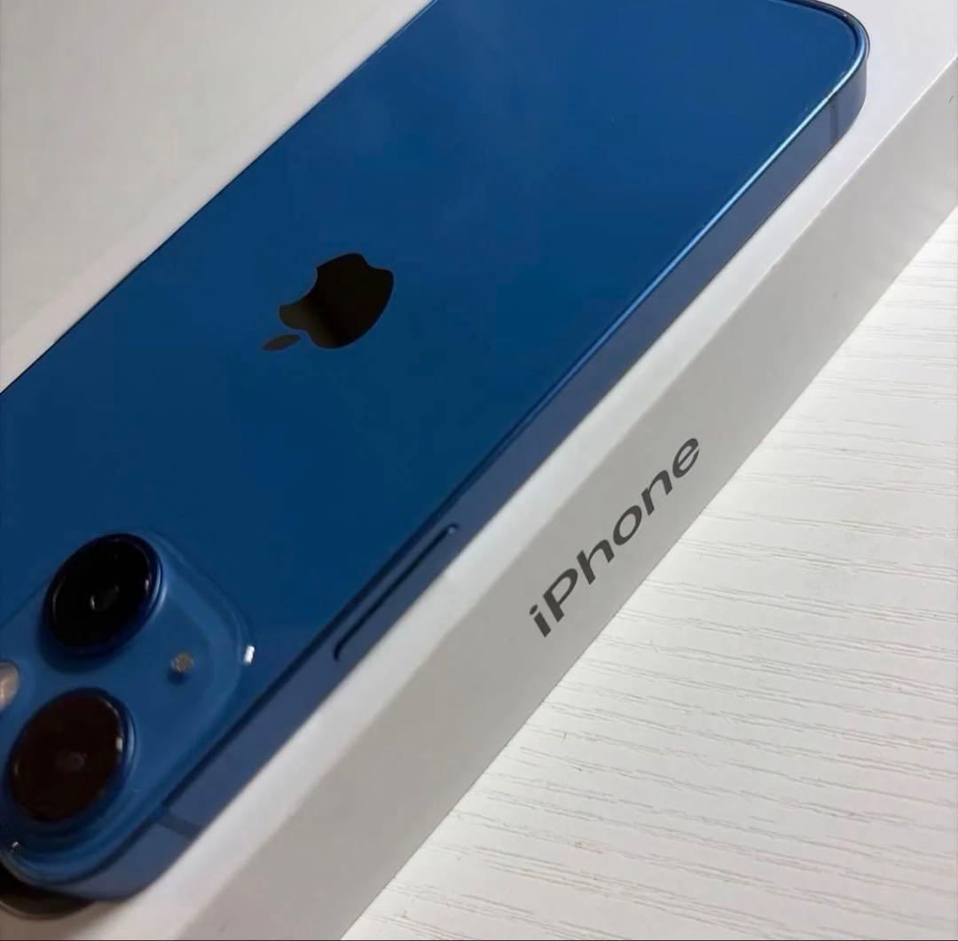 iPhone13 mini 128GB ブルー SIMフリー 極美品