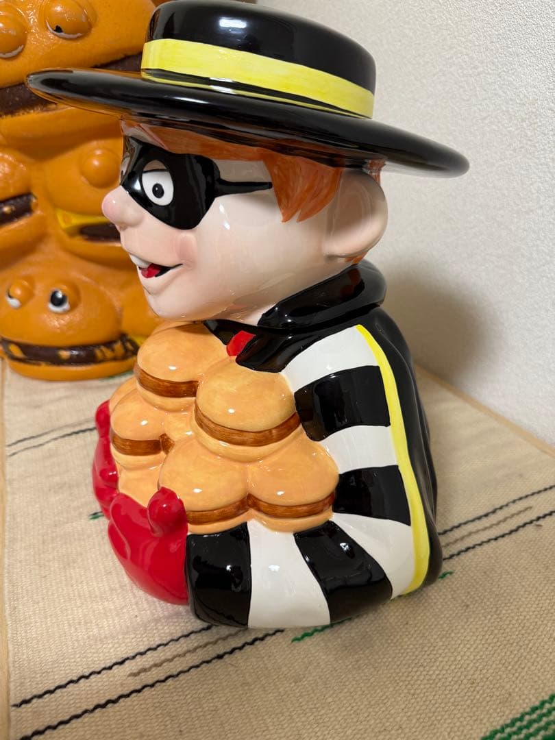 バンバーグラー　マクドナルド　クッキージャー　インテリア　ビンテージ