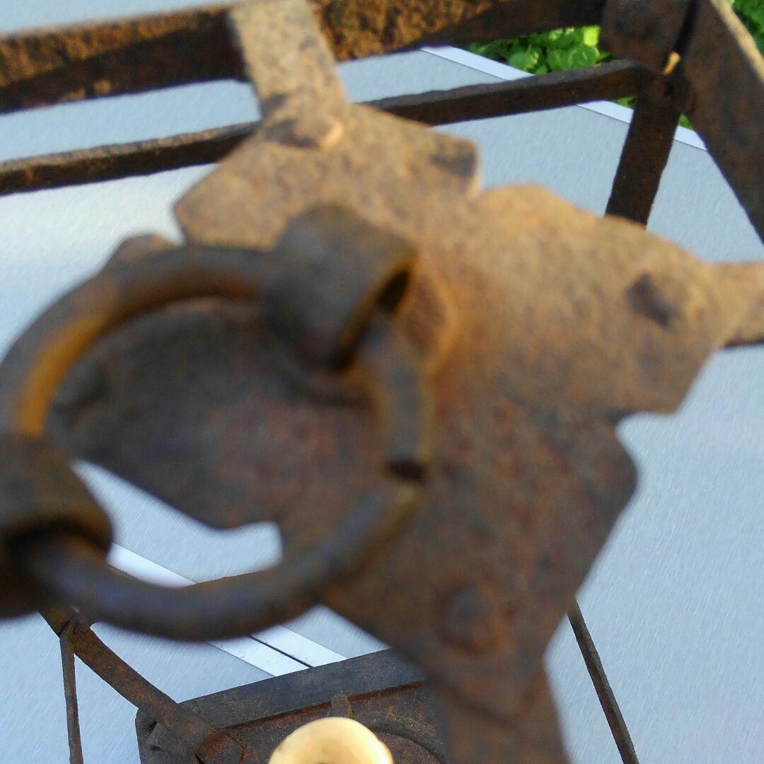 アンティーク　手持ち行灯