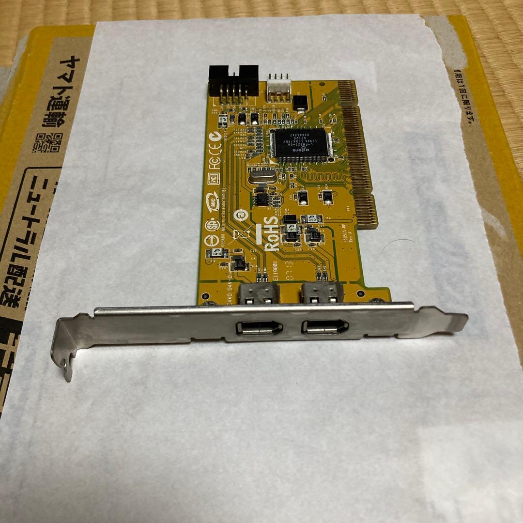 IEEE1394 増設カード PCIスロット E119801