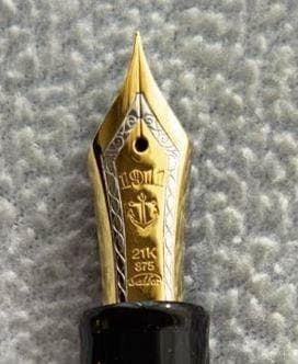 新品未使用★セーラー万年筆　ペン先金21k11-2036-220