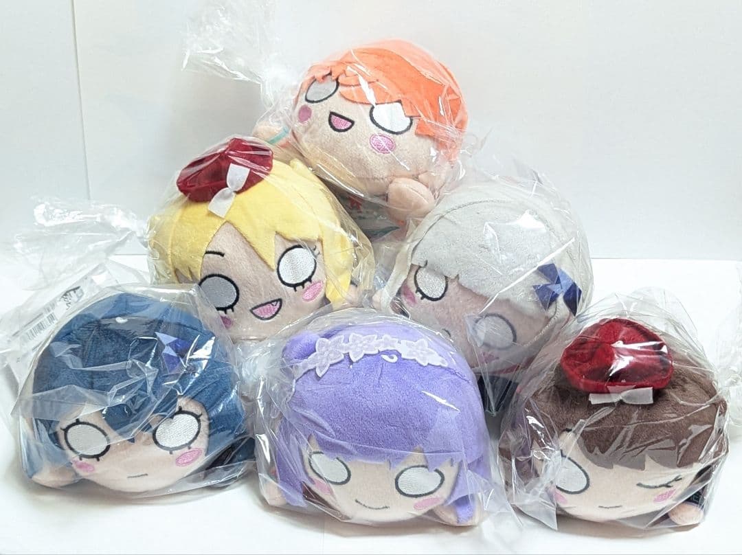 ラブライブ！ 蓮ノ空女学院スクールアイドルクラブ 寝そべり ぬいぐるみ6点セット