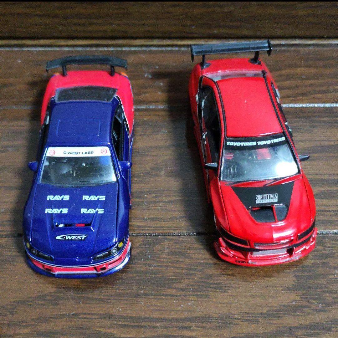 JOYRIDE ワイルドスピード シルビア ランエボ 東京ドリフト