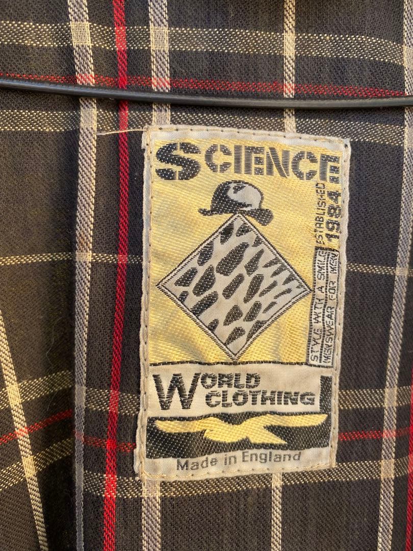 ア*ギ様 希少　サイエンスロンドン　90s Science London