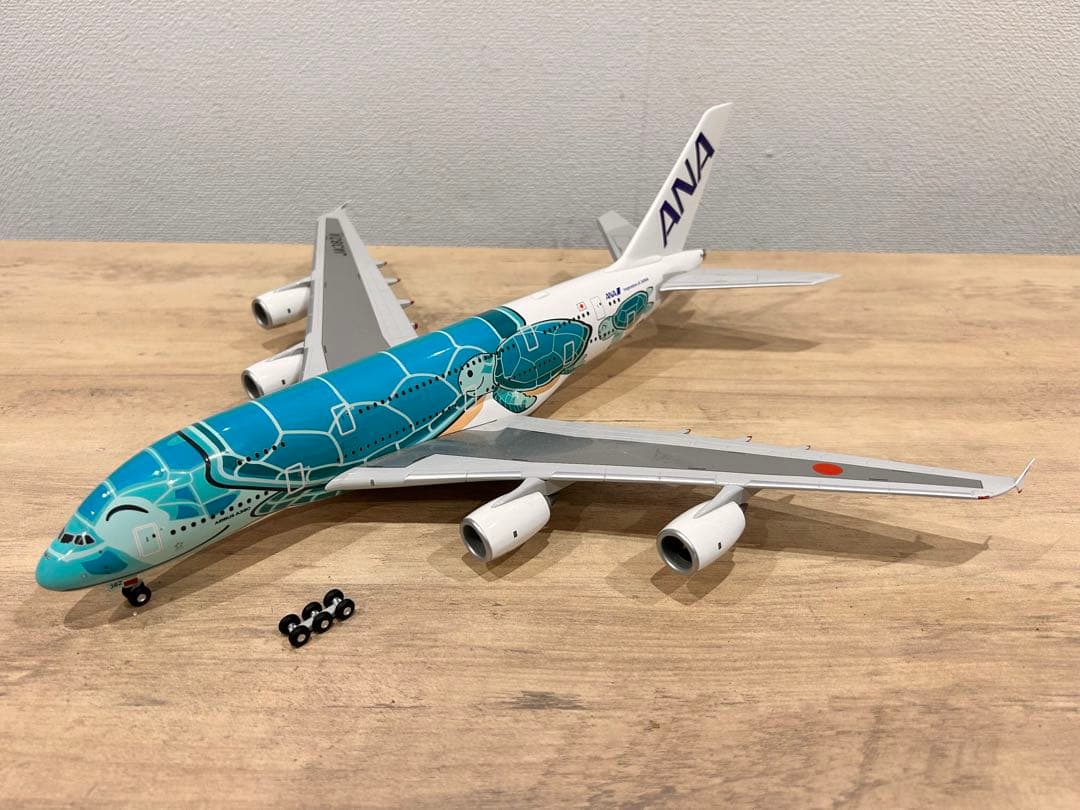 航空機・ヘリコプター ANA AIRBUS A380 FLYING HONU 1:200