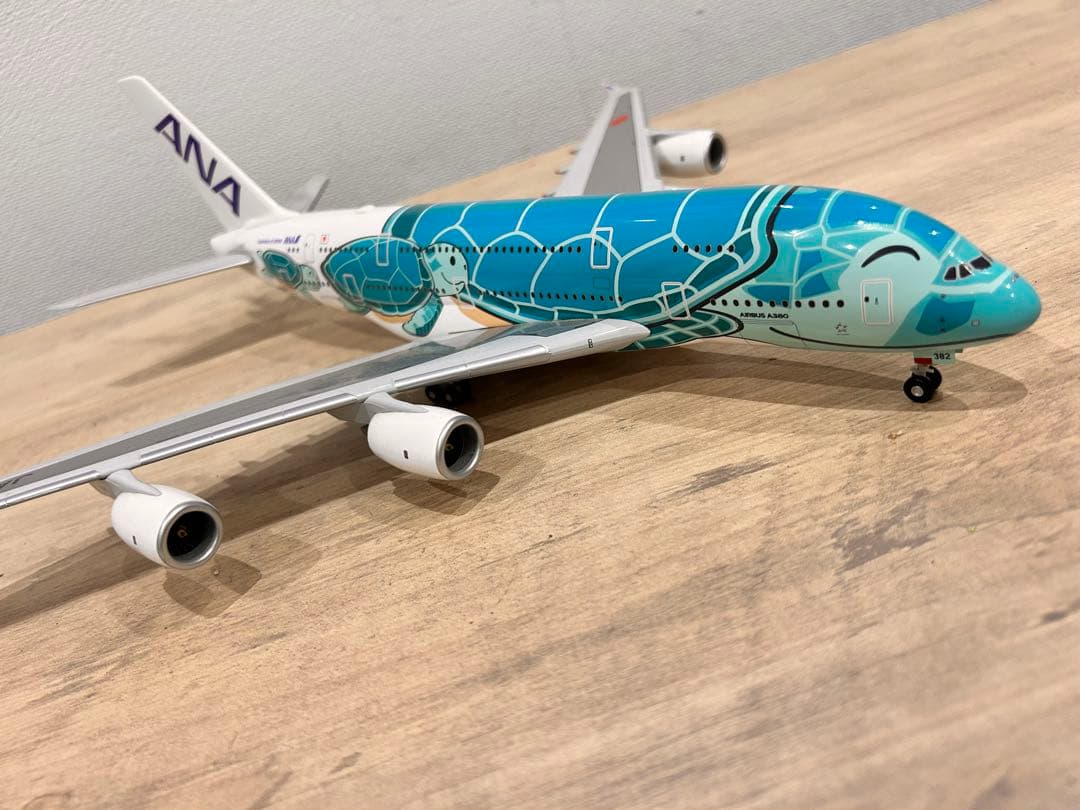 航空機・ヘリコプター ANA AIRBUS A380 FLYING HONU 1:200