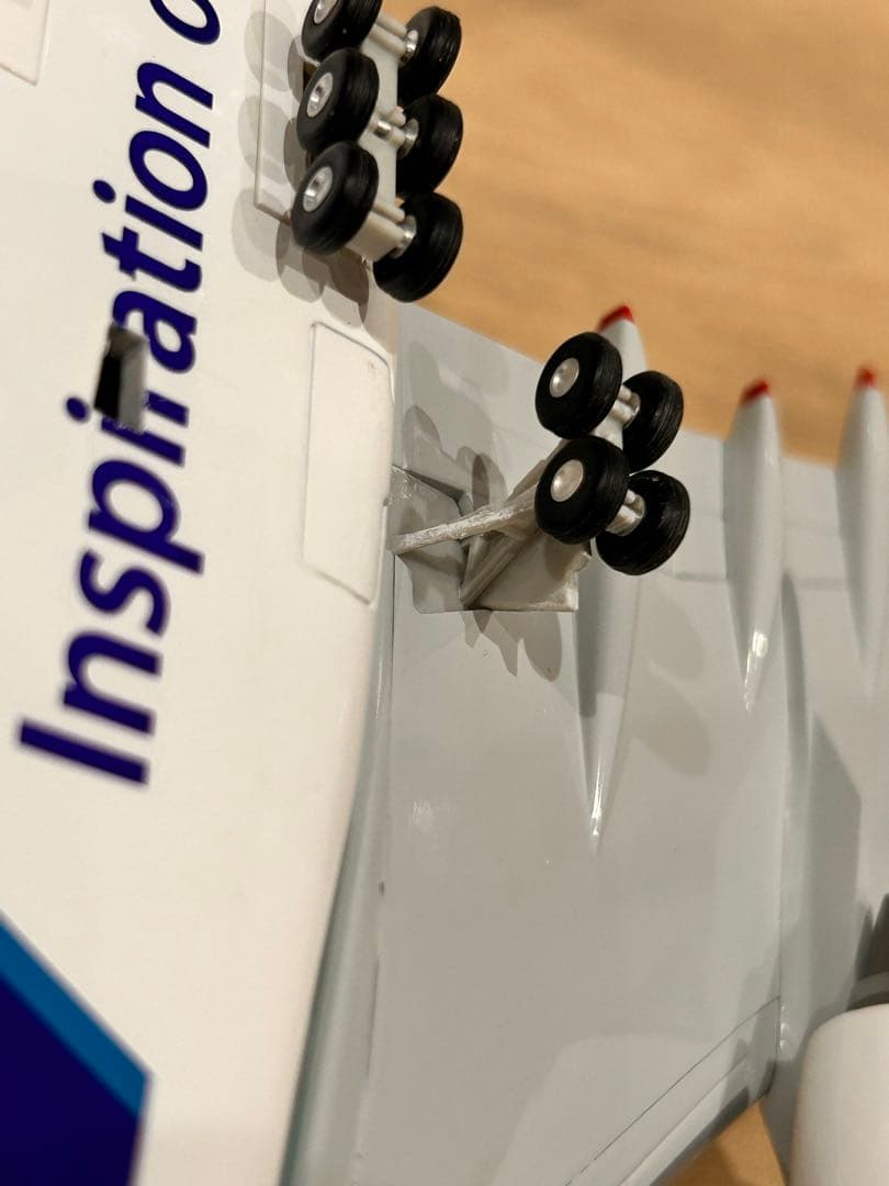 航空機・ヘリコプター ANA AIRBUS A380 FLYING HONU 1:200