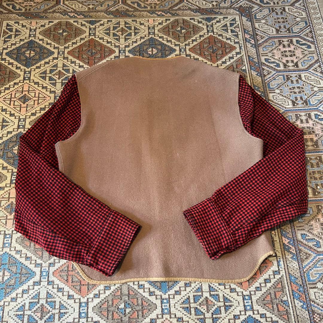 希少 50s 筆記体タグ L.L. Bean エンジニアジャケット ハンティング